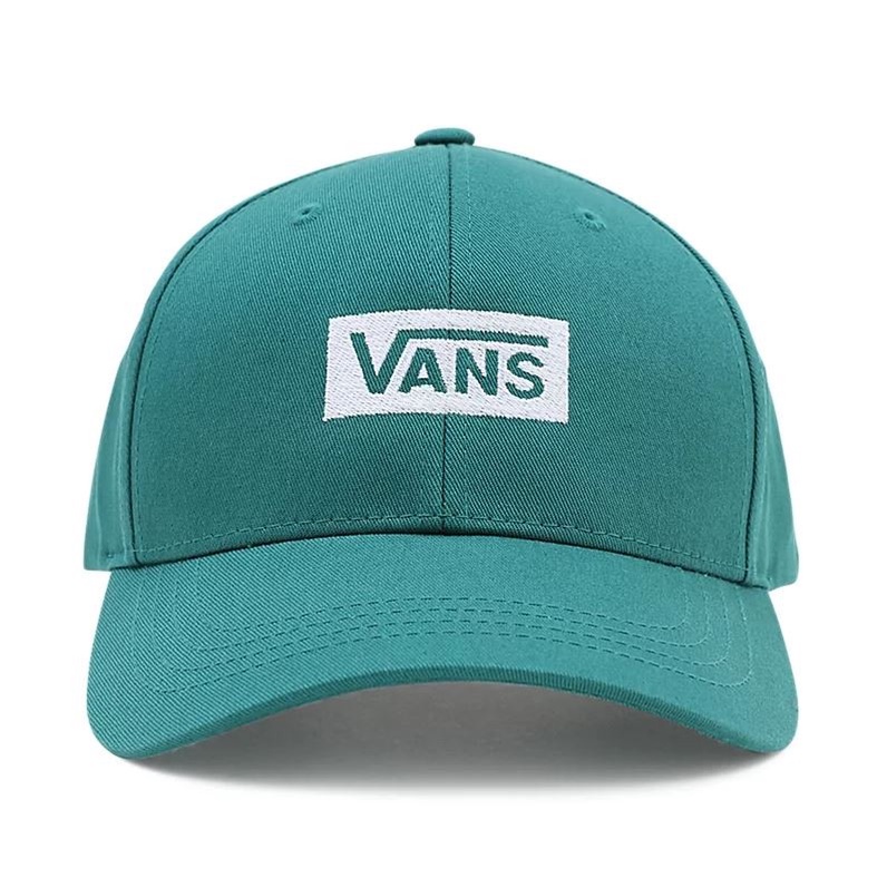 TOPI VANS OFF THE WALL | BOXED STRUCTURED JOCKEY DEEP TEAL