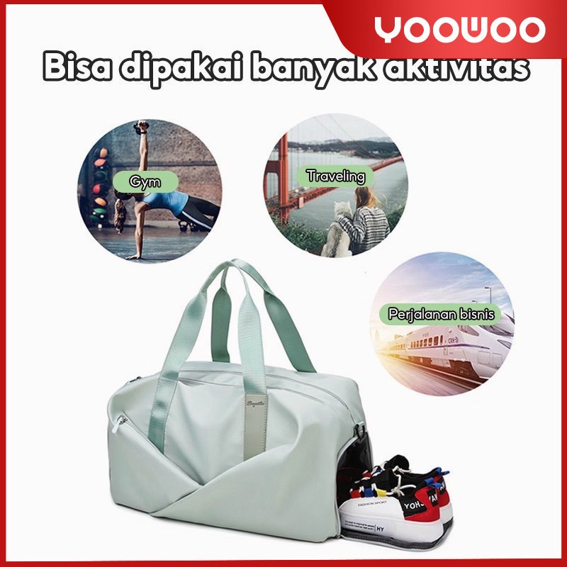 Tas travel / Tas olahraga / tas selempang / tas badminton