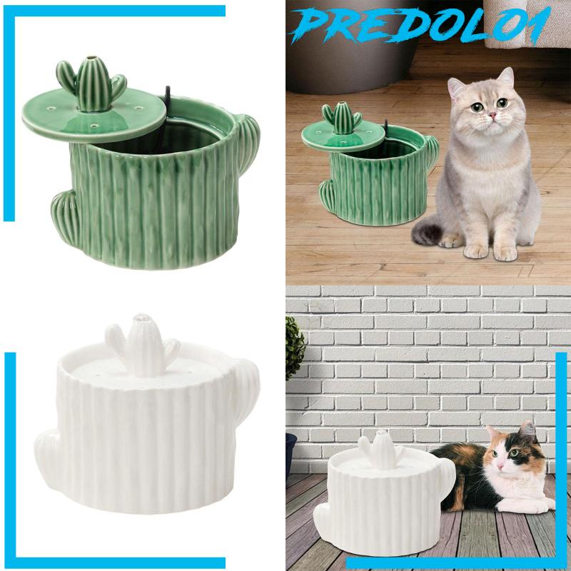 [Predolo1] Dispenser Air Mancur Kucing Anjing Air Minum Tenang Mangkuk Air