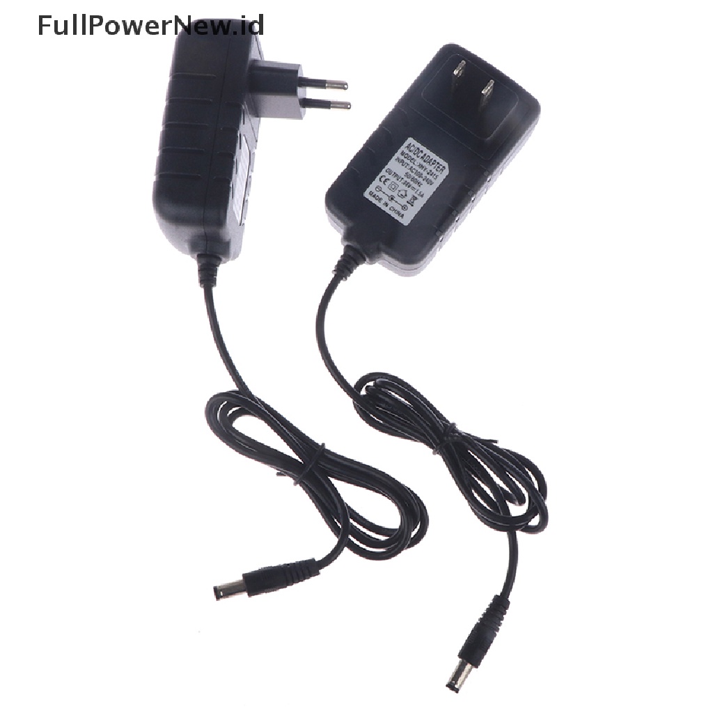 Power 24V 1.5A Power Supply Adaptor Charger 36W EU Plug AC 100-240V Pengering Kuku ID