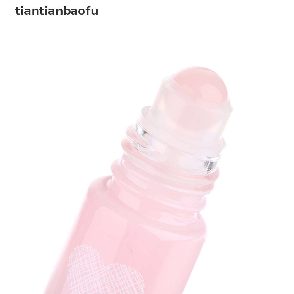 [tiantianbaofu] 5/10ml Pink Kaca Roll On Botol Kosong Roller Ball bottle Butik