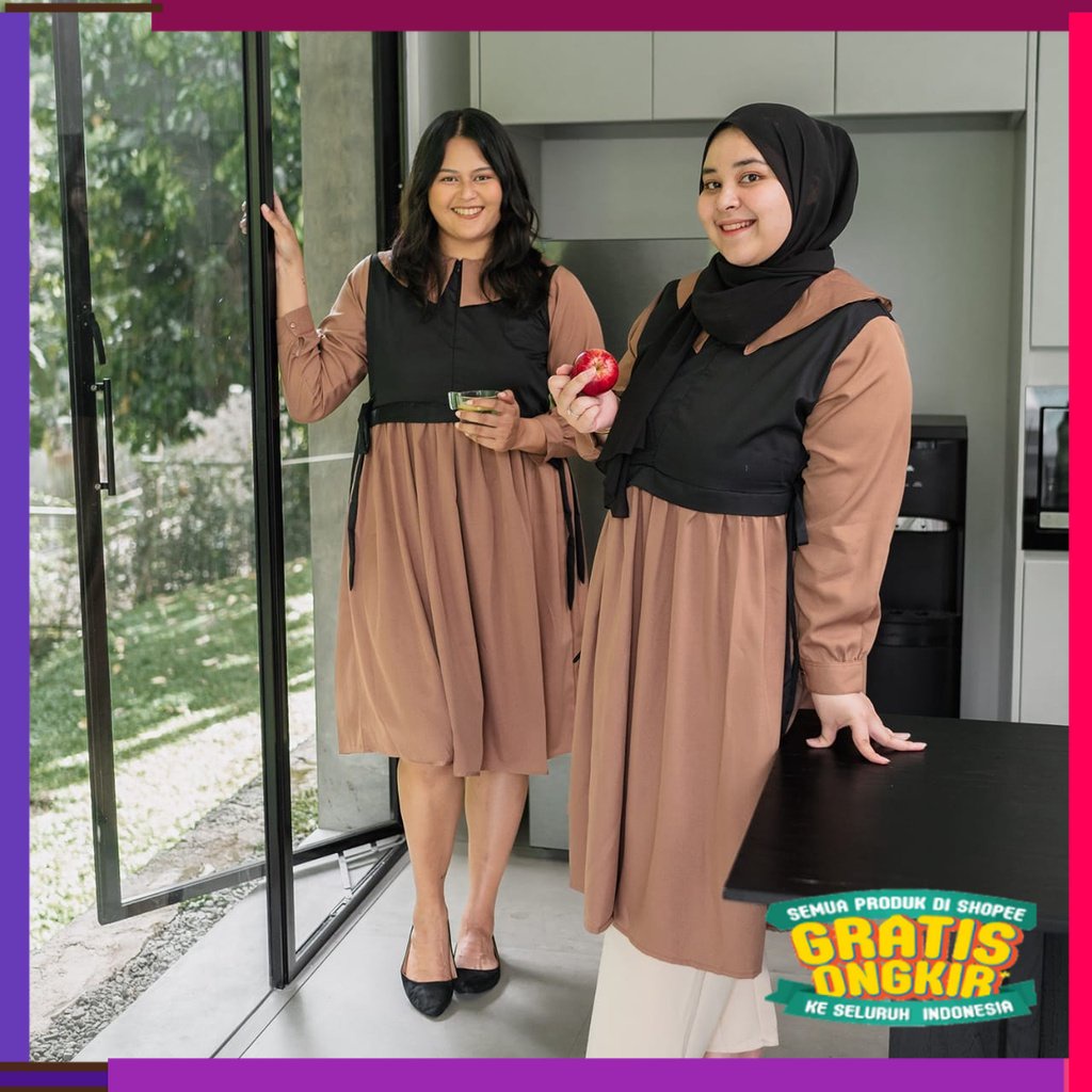 RAMADHAN SALE IDUL FITRI Bigissimo - Nakka Tunik | Atasan Tunik Big Size Jumbo