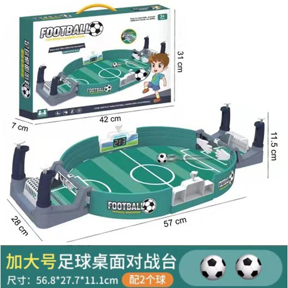 Mxbeauty Table Football Board Game Anak Laki Laki Dewasa Board Game Permainan Sepak Bola Mainan Interaktif Orang Tua-Anak Mini Football Game Intelligence Contest Party Game