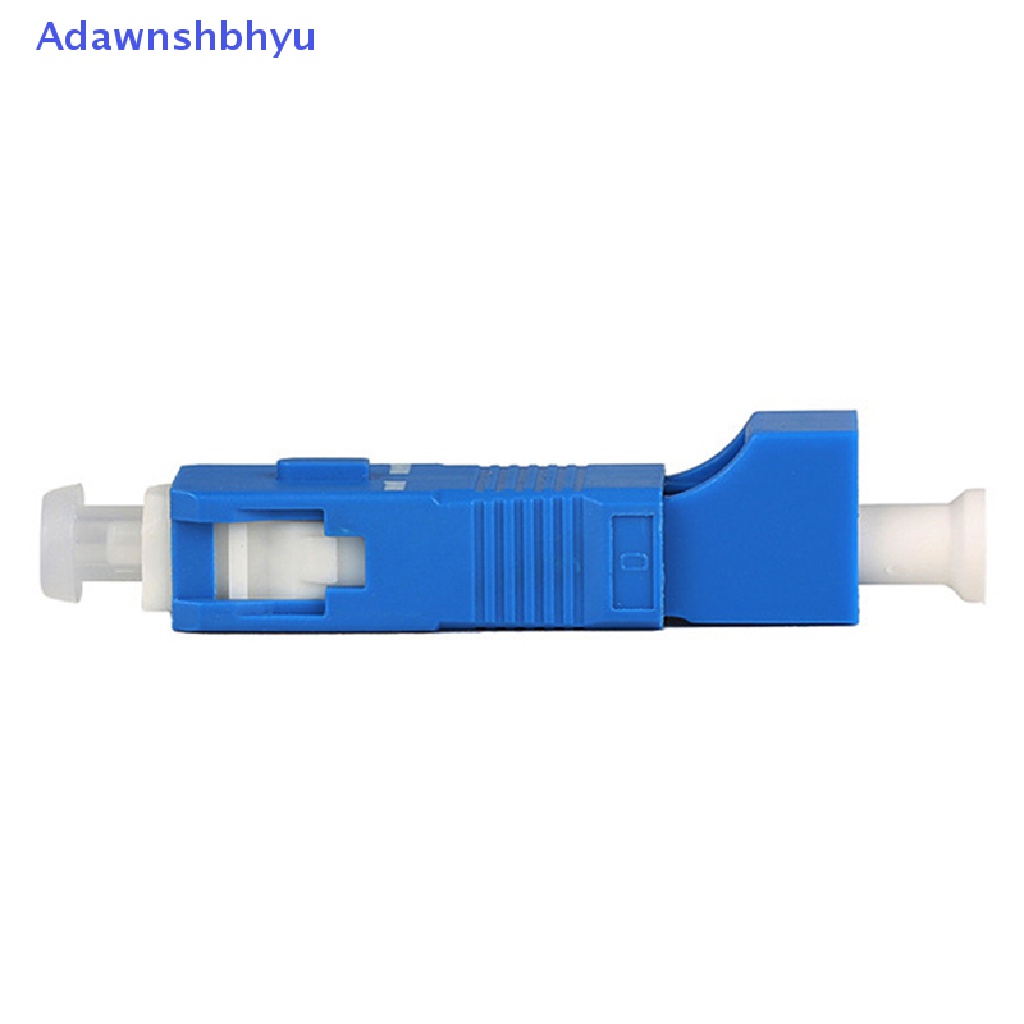 Adhyu SC Male to LC Female Single Mode Konverter Adapter Fiber Optik Hybrid ID