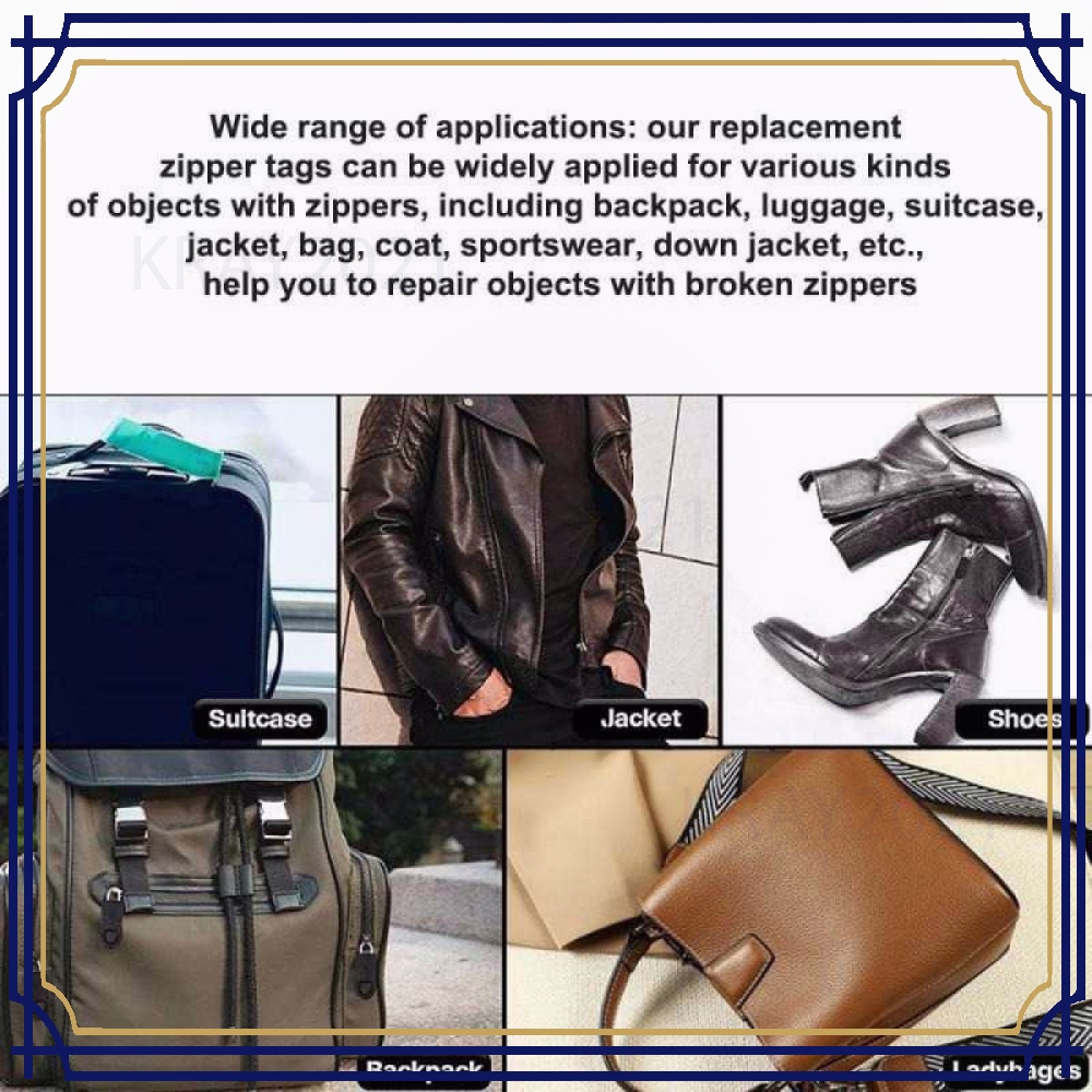 Pengait Ritsleting Serbaguna Multifunction Zipper Hook S &amp; L -AT161