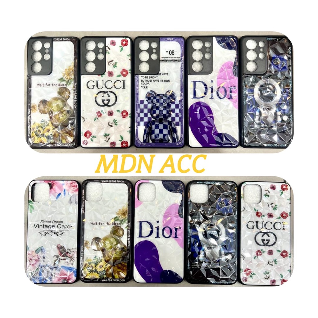 Case Corak Diamond Vivo V5 / V15 Pro / V17 Pro
