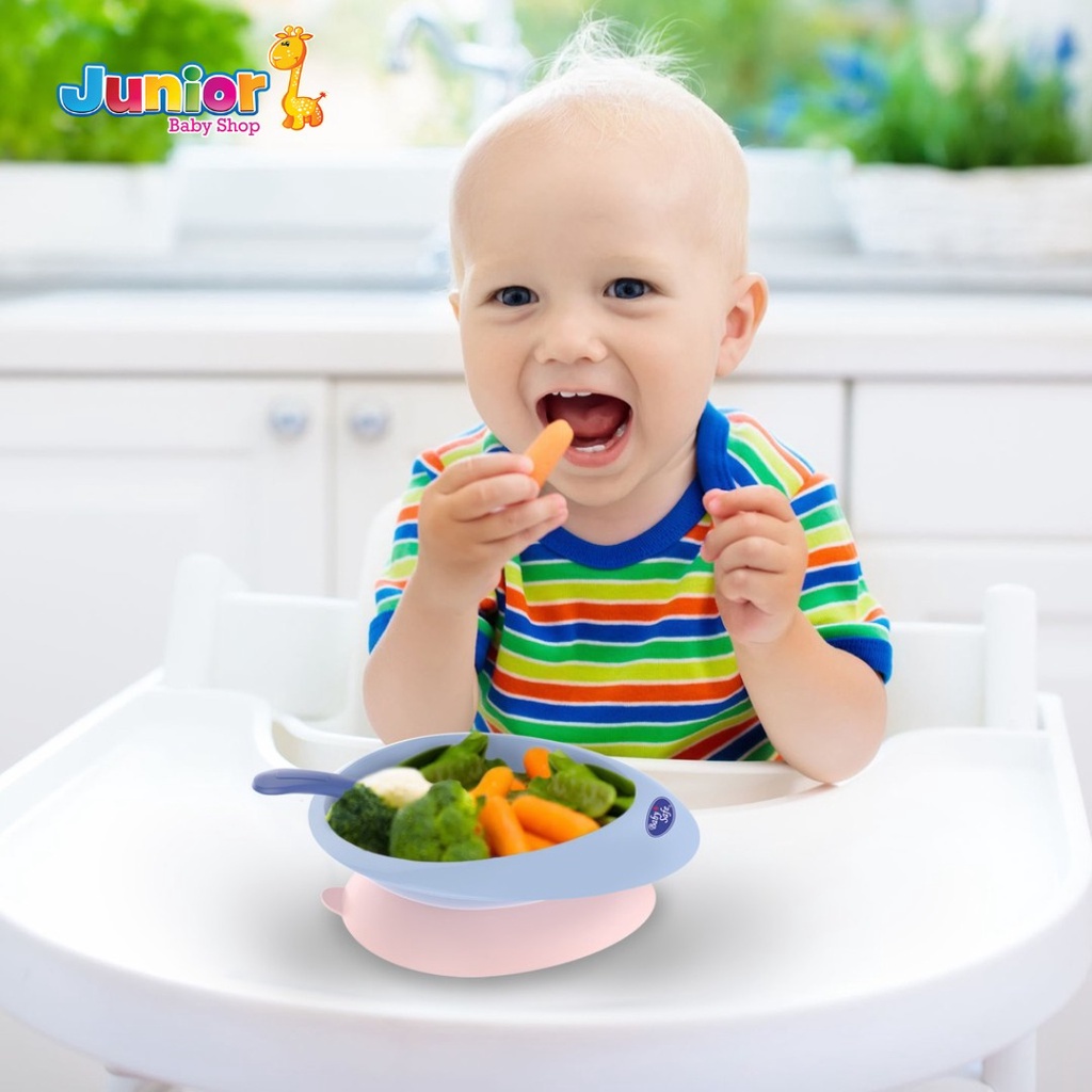 Baby Safe B354 Suction Bowl With Spoon