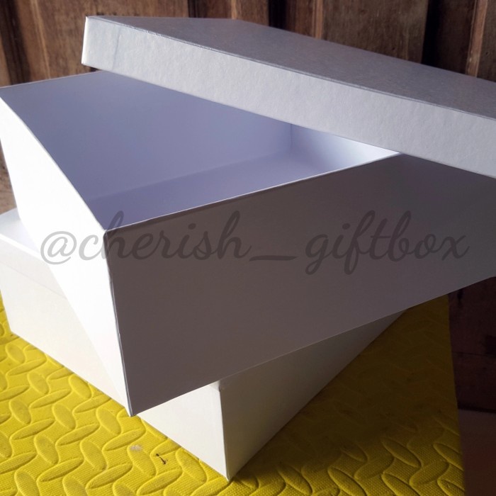 

⭐BISA COD⭐ box 20x20x10 fullcover jasmine