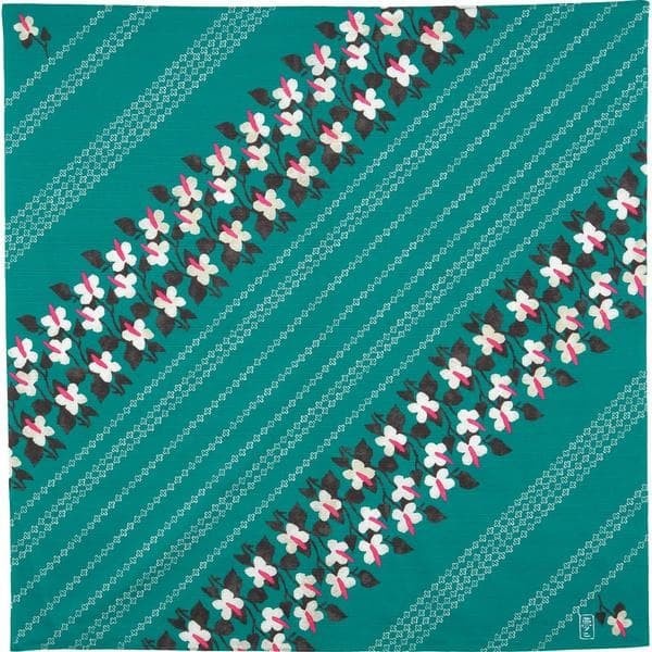 

⭐BISA COD⭐ Yawaragi Furoshiki Yumeji Doku-Dami Green 21181-218