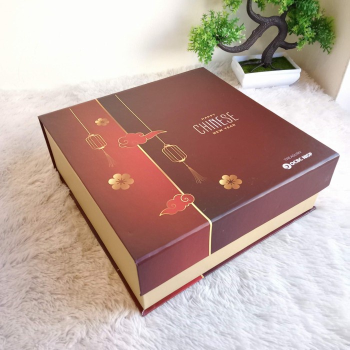 

⭐BISA COD⭐ Custom Box Packaging - Small