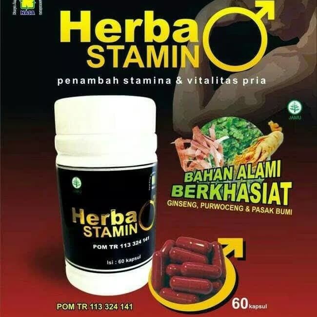 ⭐BISA COD⭐ herba stamin nasa