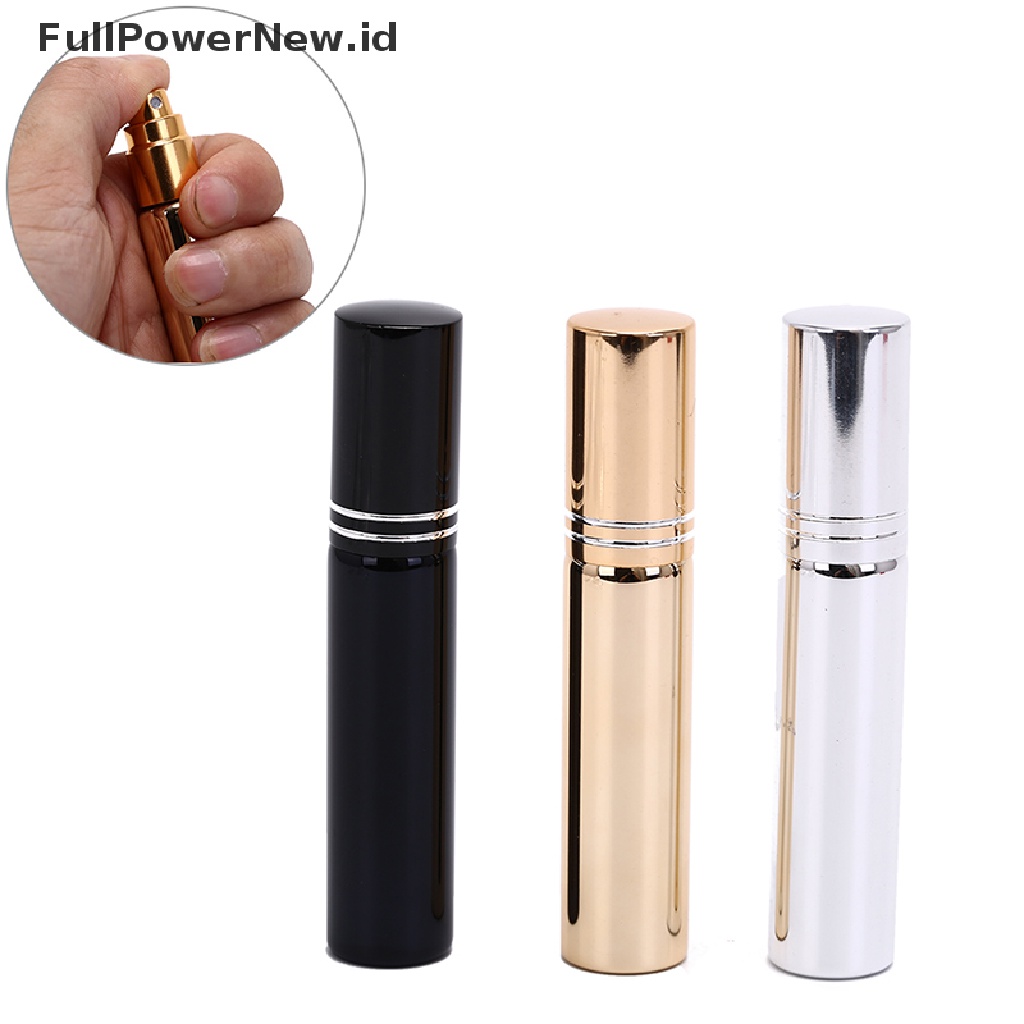 Power 1x 10ml Wadah Isi Ulang Kosong Kosmetik atomizer bottle spray bottle ID