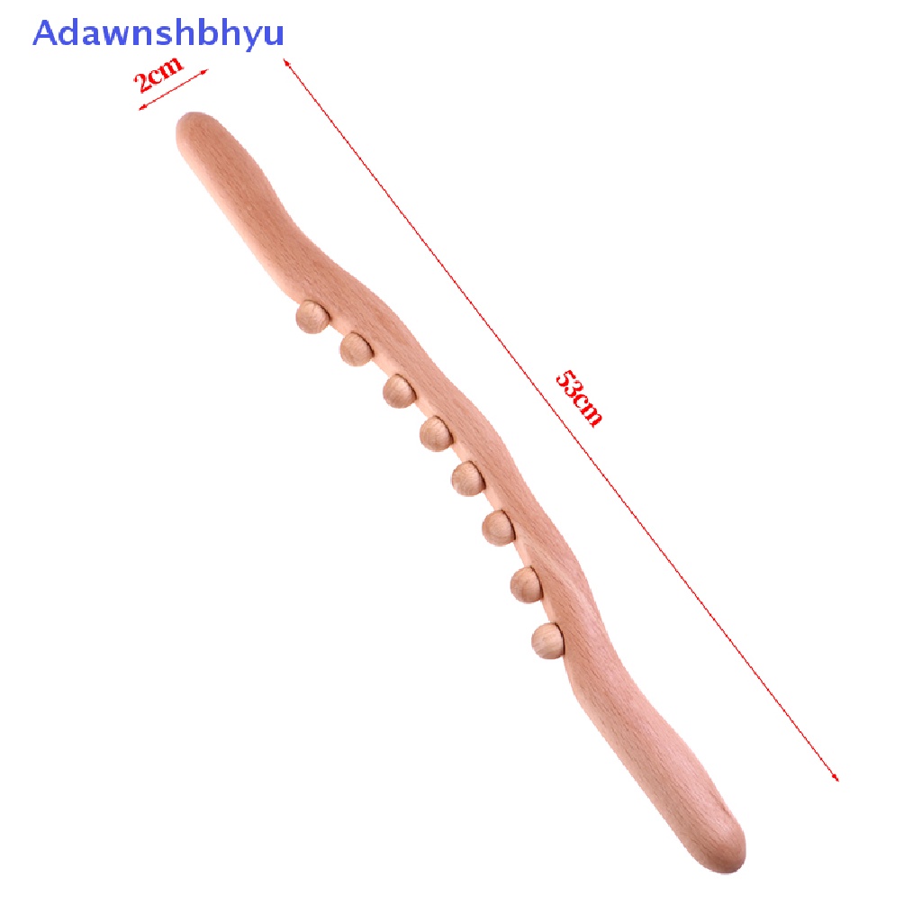 Stik Adhyu Gua Sha Untuk Terapi Kerokan Leher Bahu Punggung Rolling Steel Sticks ID