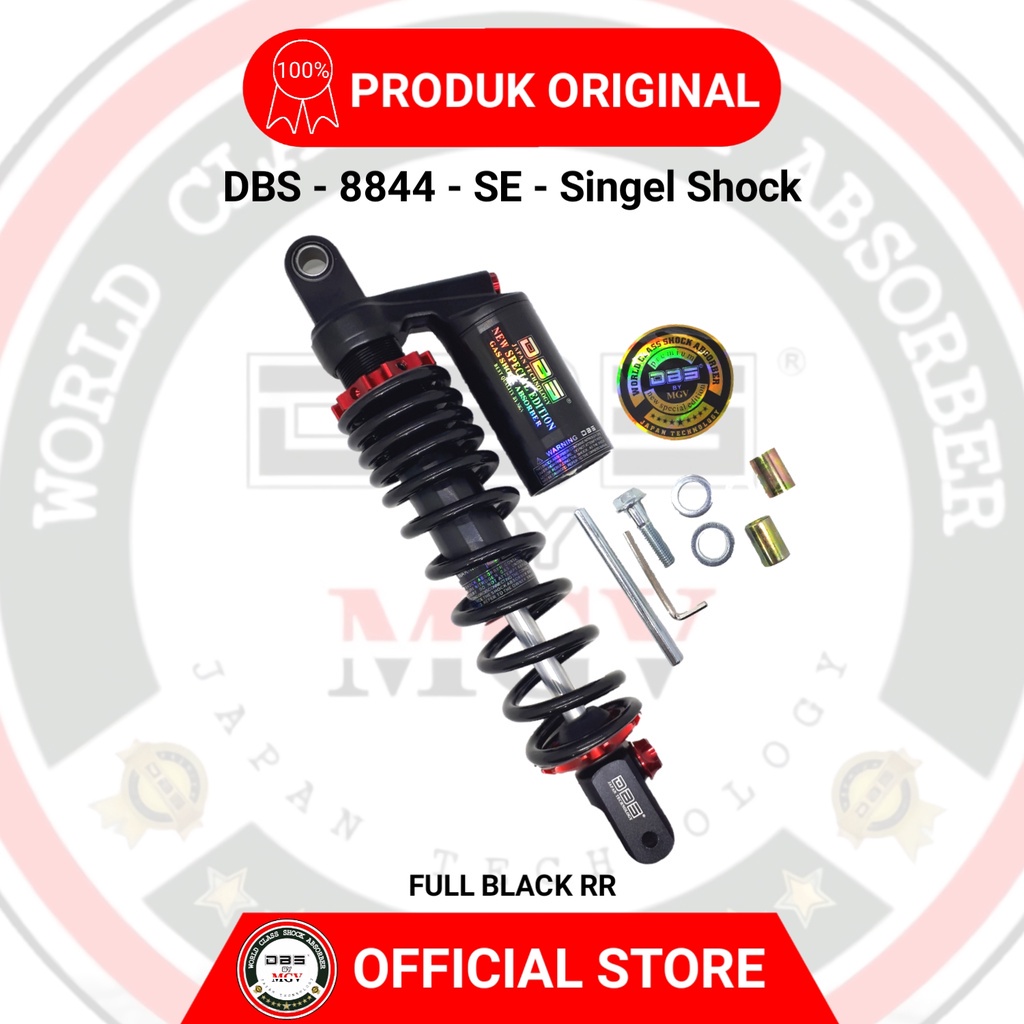 [ BISA COD ] Shock Tabung DBS 8844 GV SPORT NEW SPECIAL EDITION HONDA VARIO 160 PNP 340MM