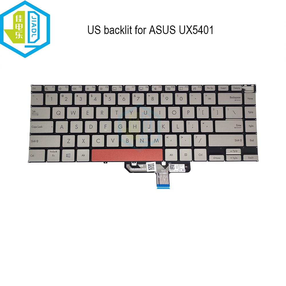 PREORDER Laptops Backlit US keyboard For ASUS Zenbook 14X OLED UX5400EG UX5401 UX5401EAJ UX5401E UX5401ZA English keyboards New 4603US00