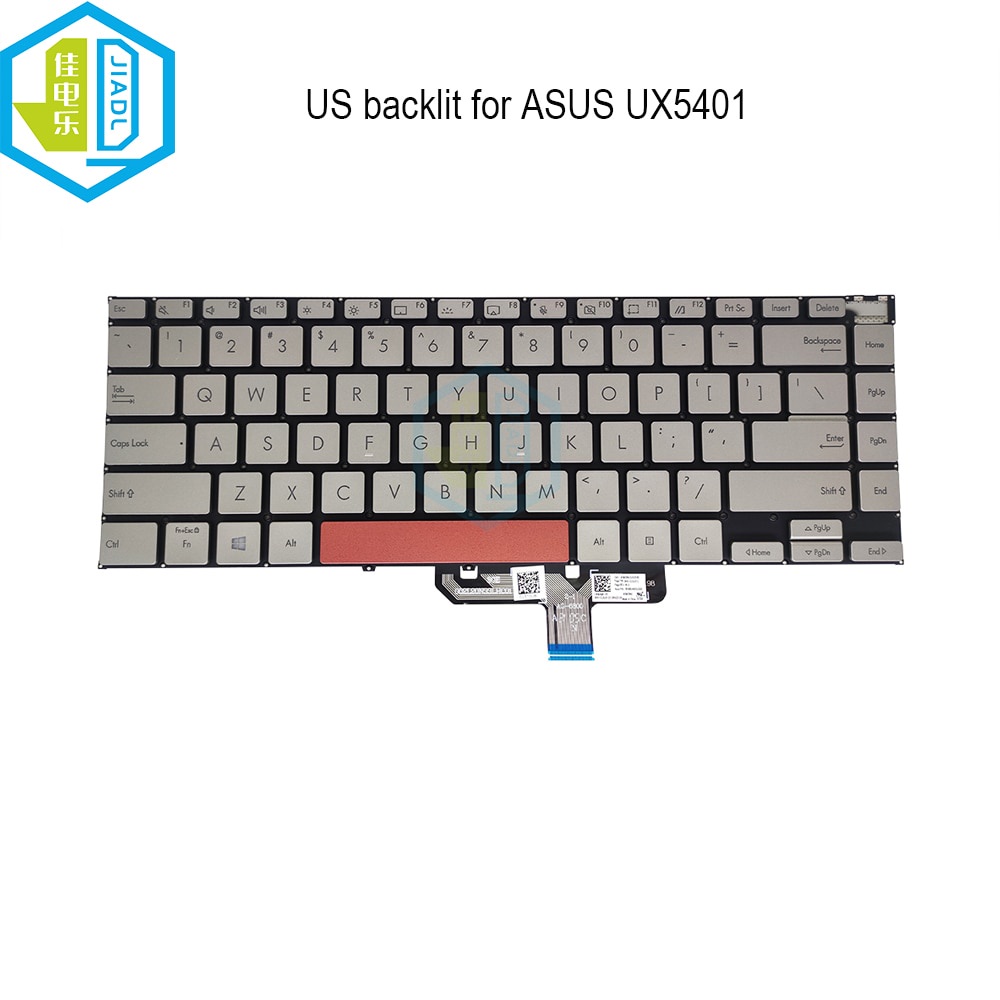PREORDER Laptops Backlit US keyboard For ASUS Zenbook 14X OLED UX5400EG UX5401 UX5401EAJ UX5401E UX5