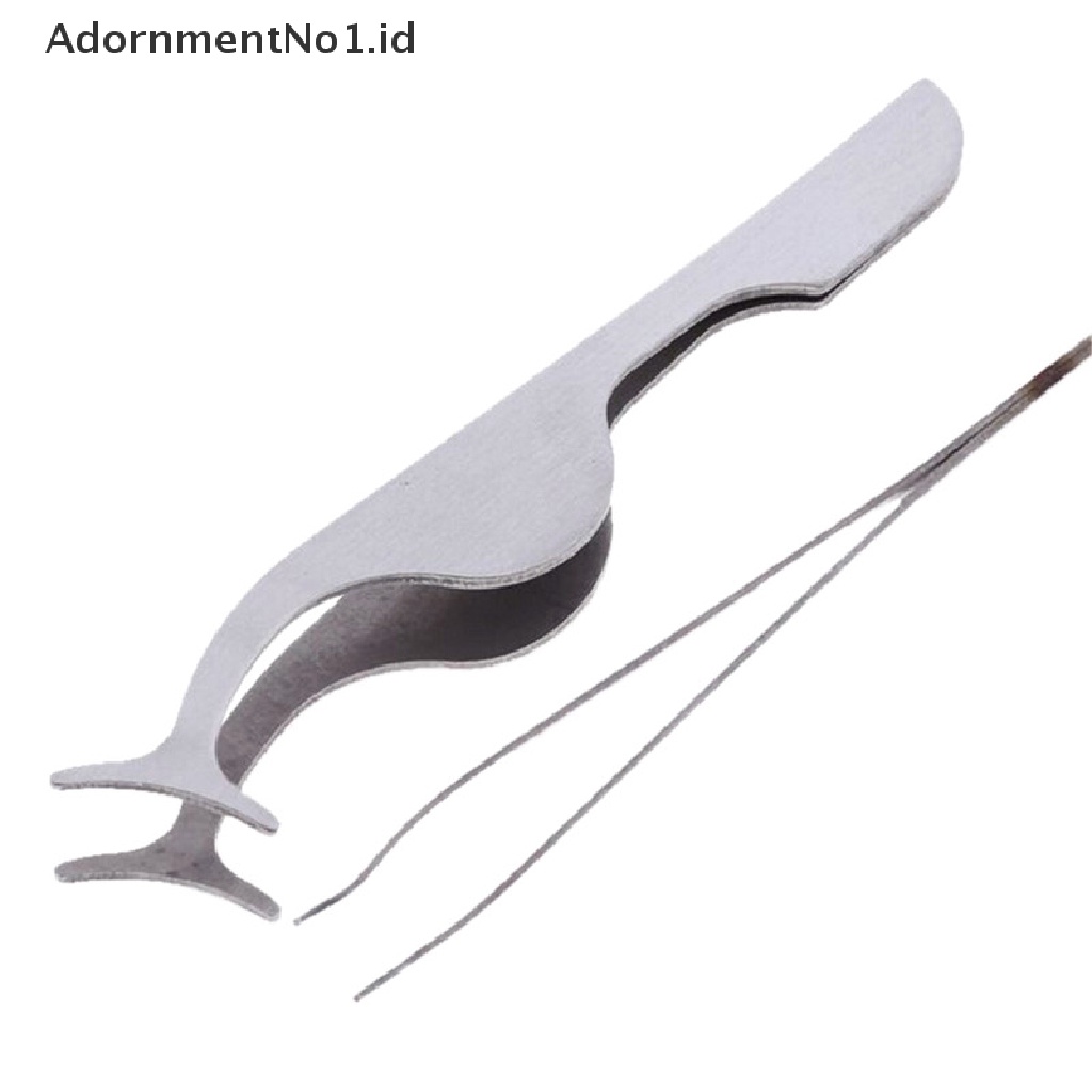 [AdornmentNo1] Simply Gorgeous False Eyelashes Extensions Applicator Remover Tweezer Clip Tool [ID]