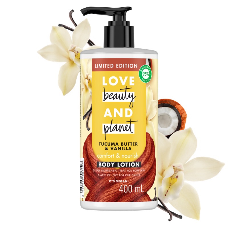 Love Beauty And Planet Body Lotion