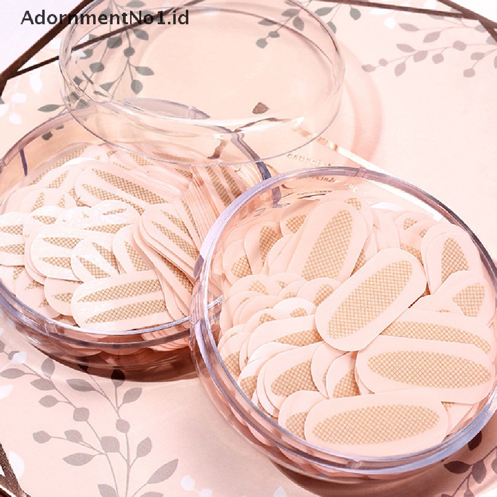 [AdornmentNo1] Eyelid Stickers Mesh Breathable Double Eyelid Tape Non-marking Self-adhesive [ID]