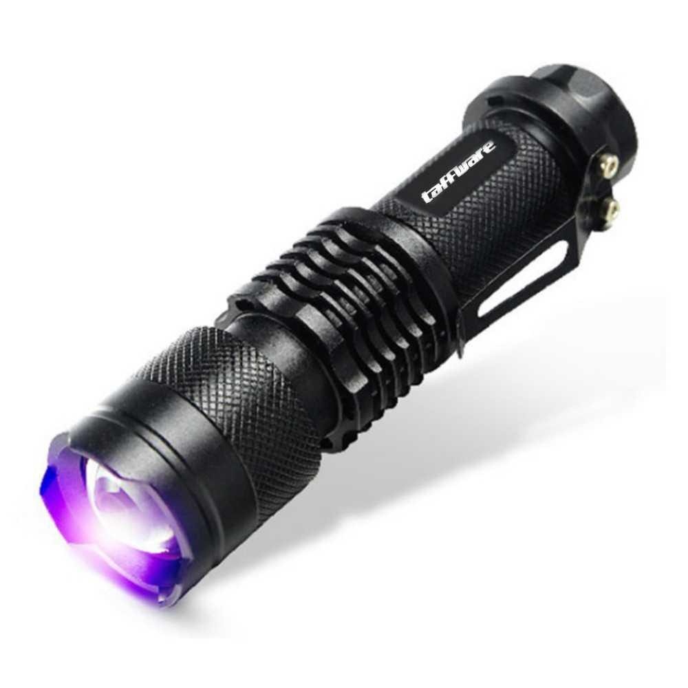 TaffLED Senter 395nm Pocketman P1 Ultraviolet ( Mughnii )