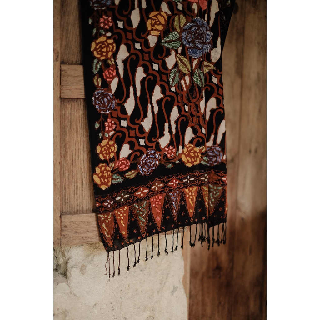 RATU - Selendang Batik Encim Parang 3