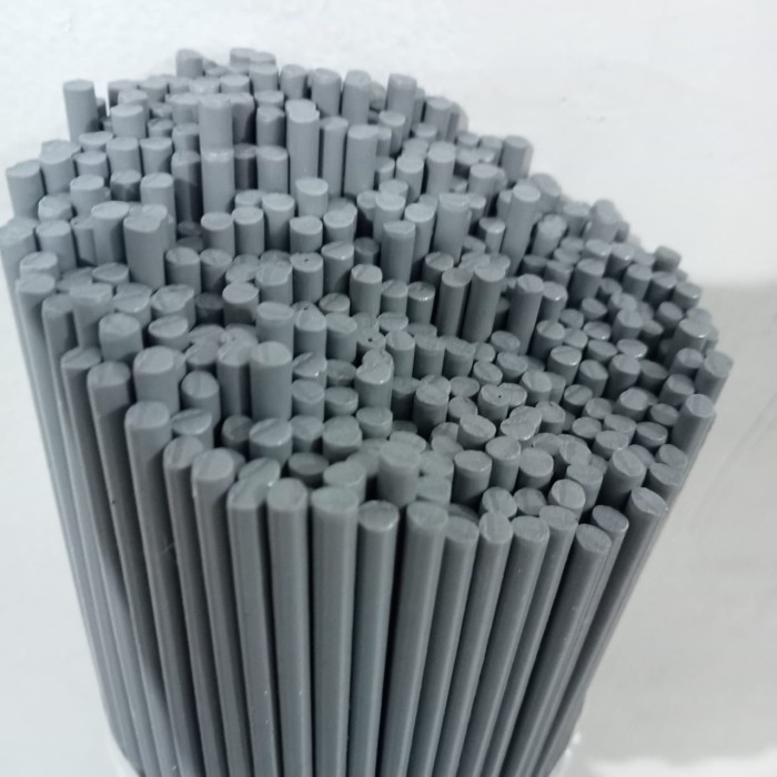KAWAT LAS PVC PLASTIK 1 METER PVC WELDING ROD - SINGLE