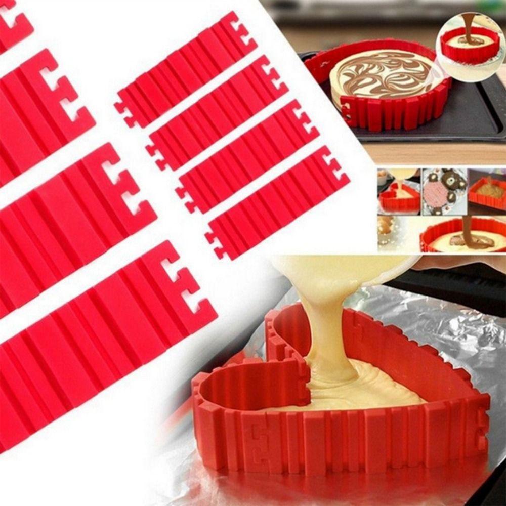 [Elegan] Cetakan Kue Kering Pastry DIY Magic Nonstick Bake Snakes