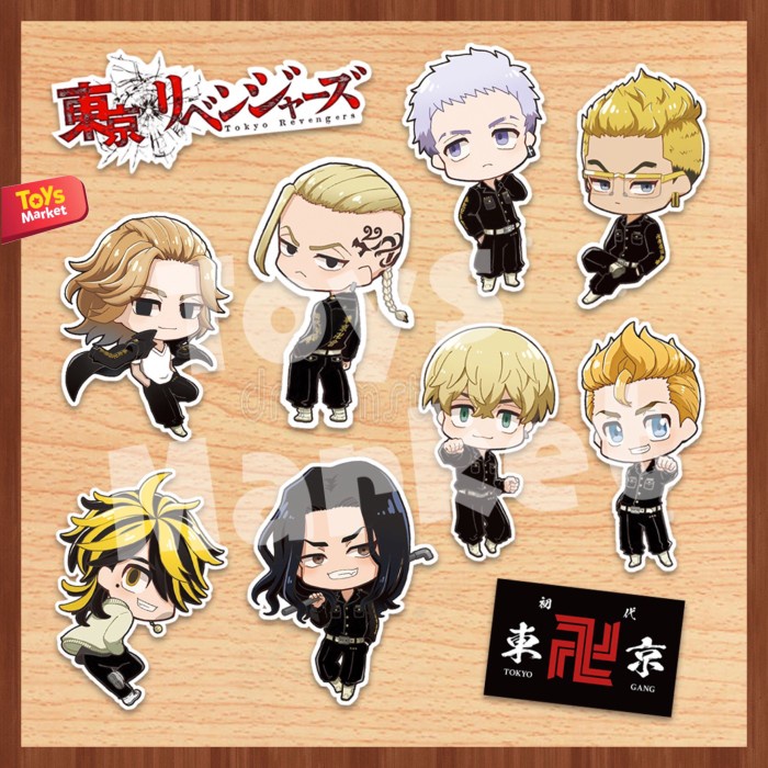 

NEW PRODUK !!! Sticker / Stiker Anime Tokyo Revengers #02 TERLARIS