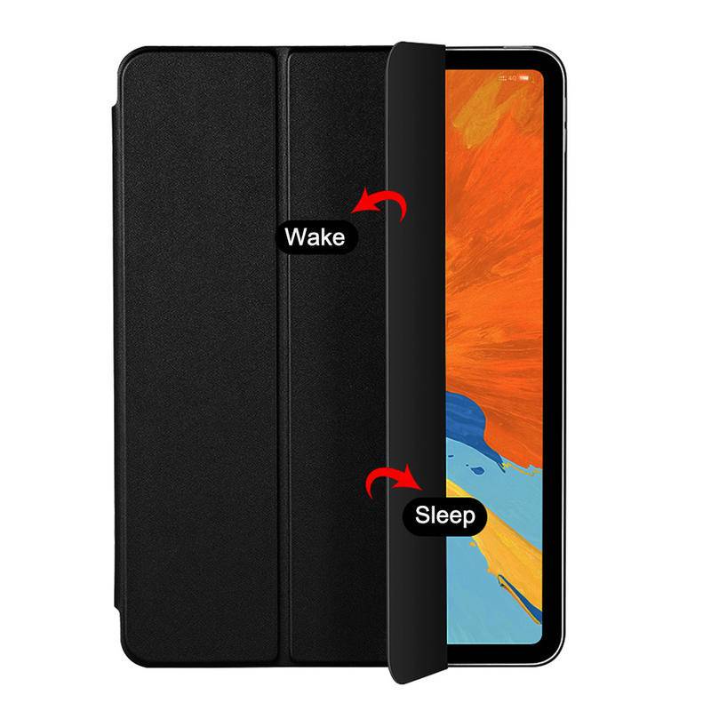 Case Untuk iPad Mini 1 2 3 4 5 6 7.9 8.3 inch Flip Trifold Stand Case PU Leather Full Smart Auto Wake Cover Untuk iPad Air6 5 4 3 2 1 9.7 10.5 inch