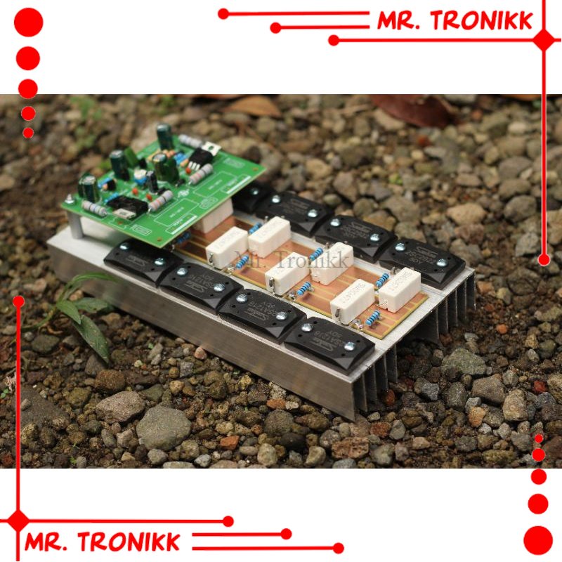 Mr socl 504 plus final sanken 4 set Kualitas Bagus
