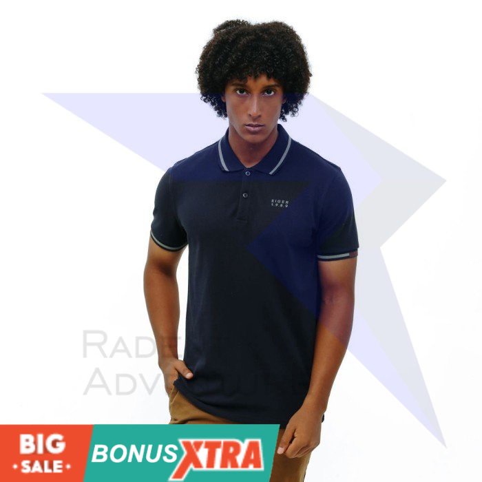 Kaos Polo EIGER1989 ALLENATORE 1.0 POLO SHIRT 91000 7335  Original AWET KEREN KECE MURAH