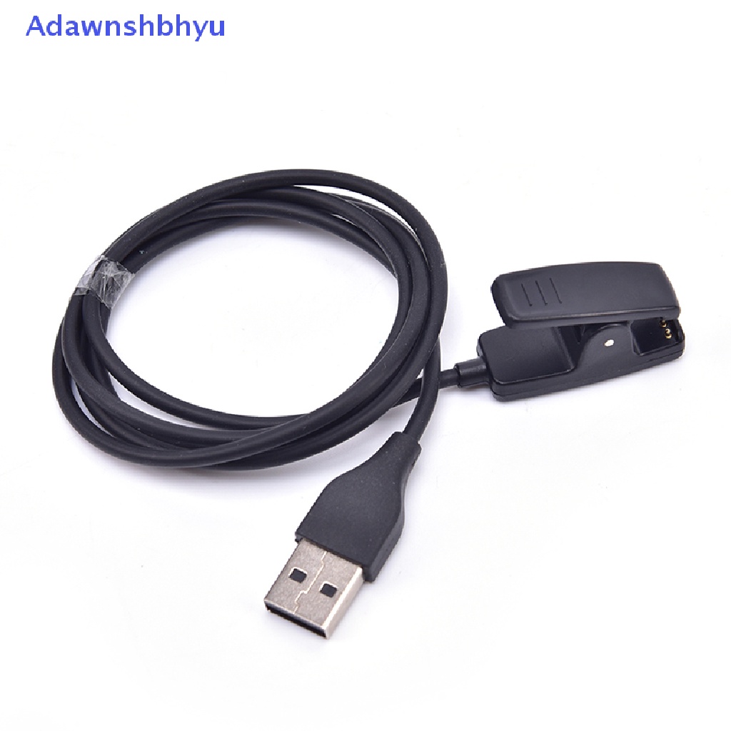 Adhyu Kabel Cas Klip Data Cradle Charger Untuk Garmin Forerunner235 630 230 Watch ID