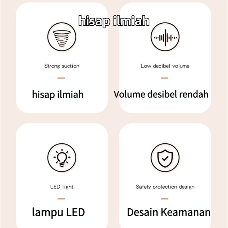 Alat Pembersih Telinga Bayi / Korek Kuping LED Lampu Senter | Alat Pembersih Telinga Anak Bayi dan Dewasa / Pembersih Telinga Isi Ulang Elektrik Ear Pick Alat