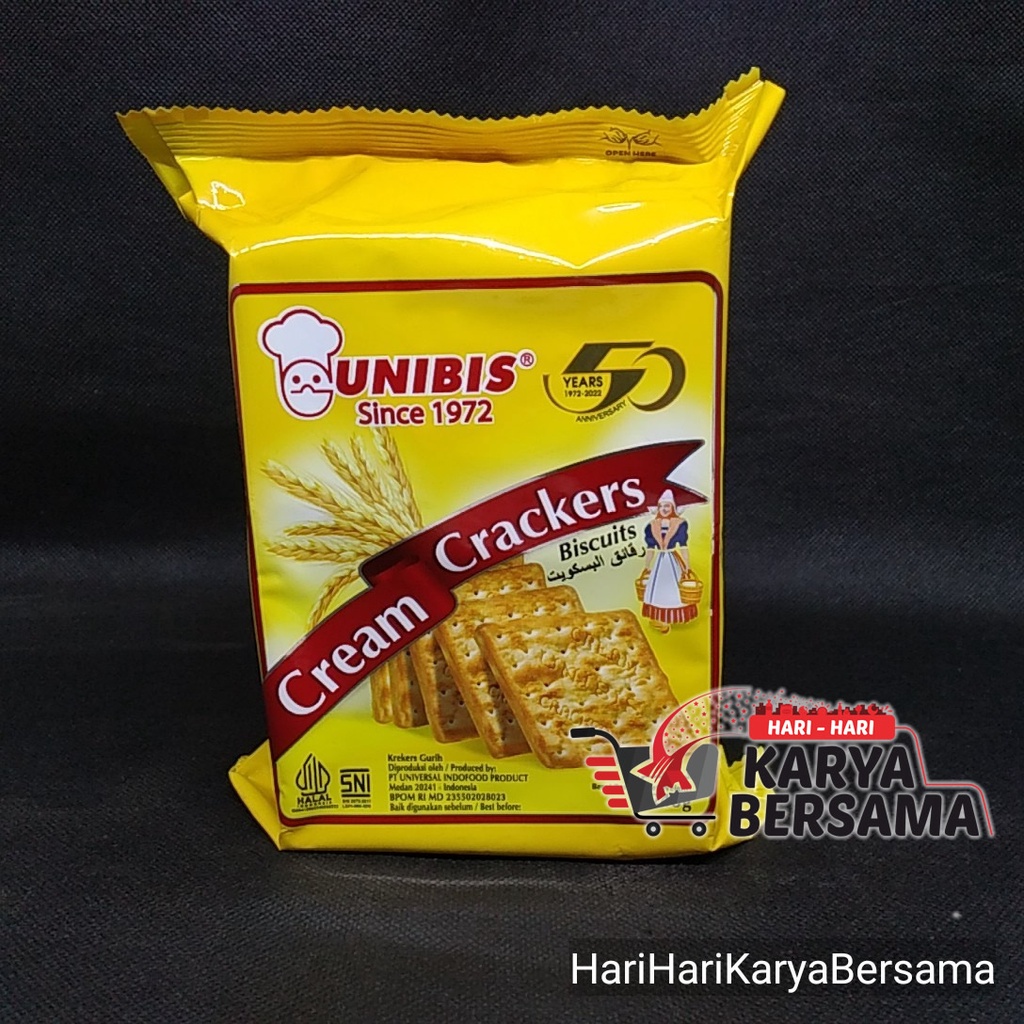 

BISKUIT UNIBIS CREAM CRACKERS 248GR