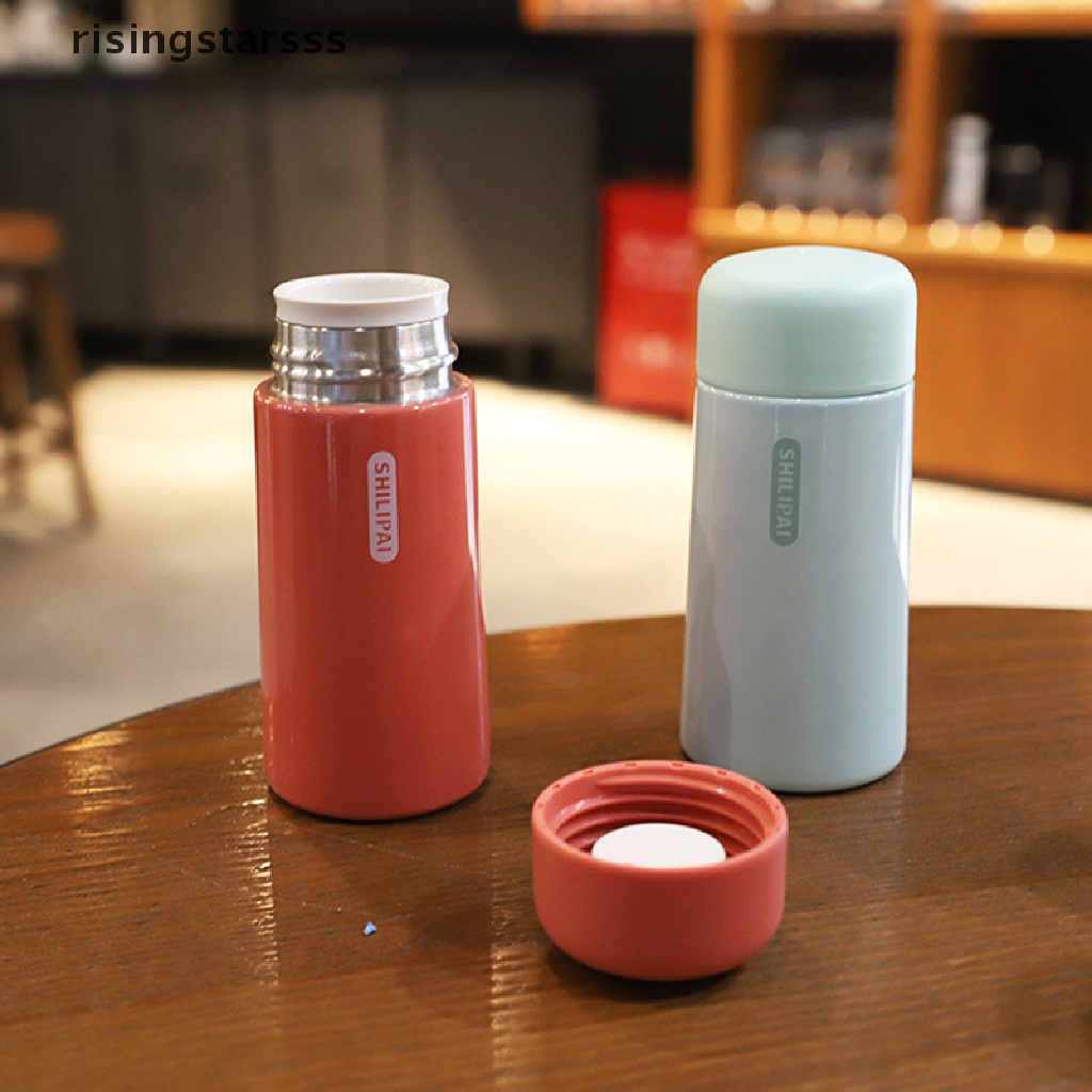 Rsid Span-new 150ml Stainless Steel Thermos Cup Ultra Compact Portable Anti Bocor Water Cup Jelly