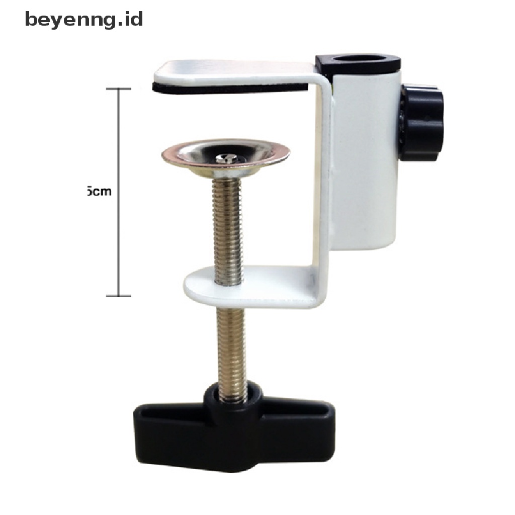 Beyen Aluminium Alloy Pengganti C-Clamp Desk Light Clamp Mount Holder Cantilever Untuk Desktop Lampu Meja ID