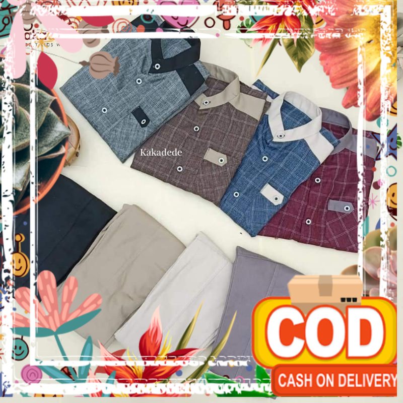 Set Koko Omar by Kakadede / imut tk