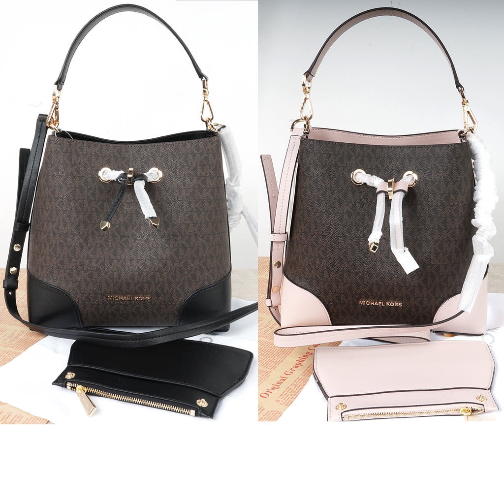 Michael Kors XS Mini Suri Bucket Crossbody Shoulder Bag