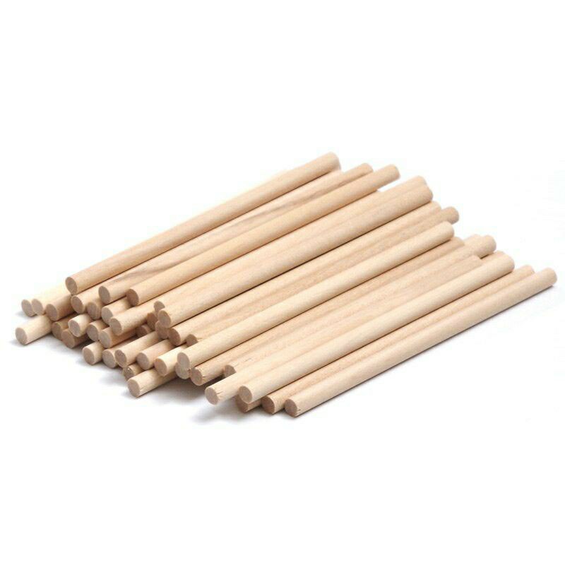 KAYU MACRAME DOWEL KAYU RAMIN RANTING BAHAN MACRAME