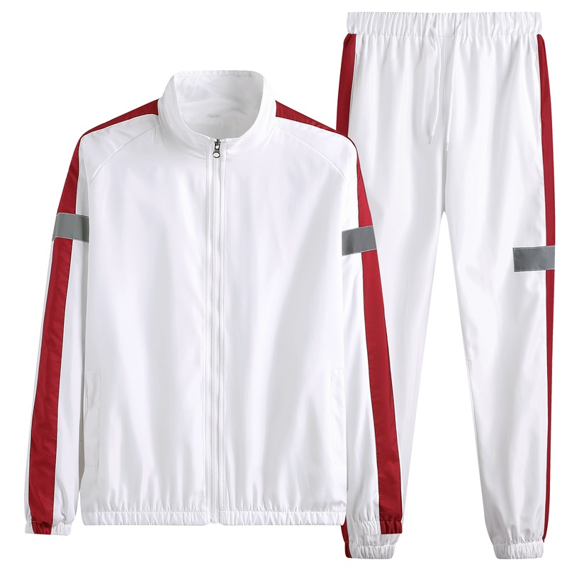 Baju Olah Pria Men's Sport Set Jaket Celana Panjang Set Pakaian Olahraga Pria Sport Wear