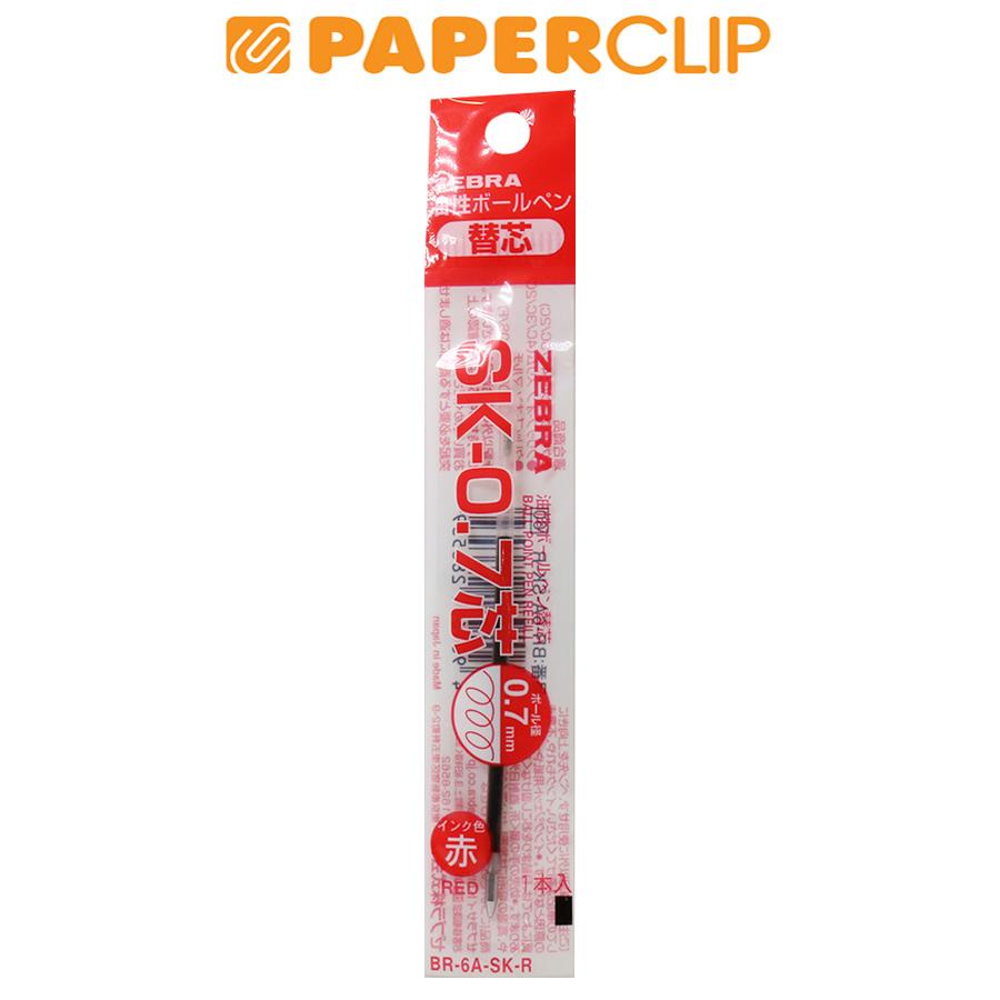

ISI PULPEN / REFILL ZEBRA SK-07 RED