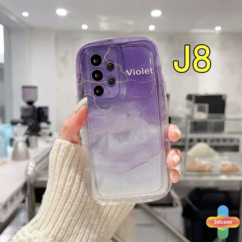 Casing Samsung A13 A14 A22 A23 A04 A04S A52 A12 A03 A03S A50 A02S A20 A32 A50S A30S A52S A30 M12 M22 M32 A125 A13 Lie A14 LTE A037F F12 M04 M10S M02S A025 A205 A305 F02S Y22S Y20I Y12S Y17 Y15 Y15S Y35 A54 A55 Ins Purple Gradient Halo Silicone Case