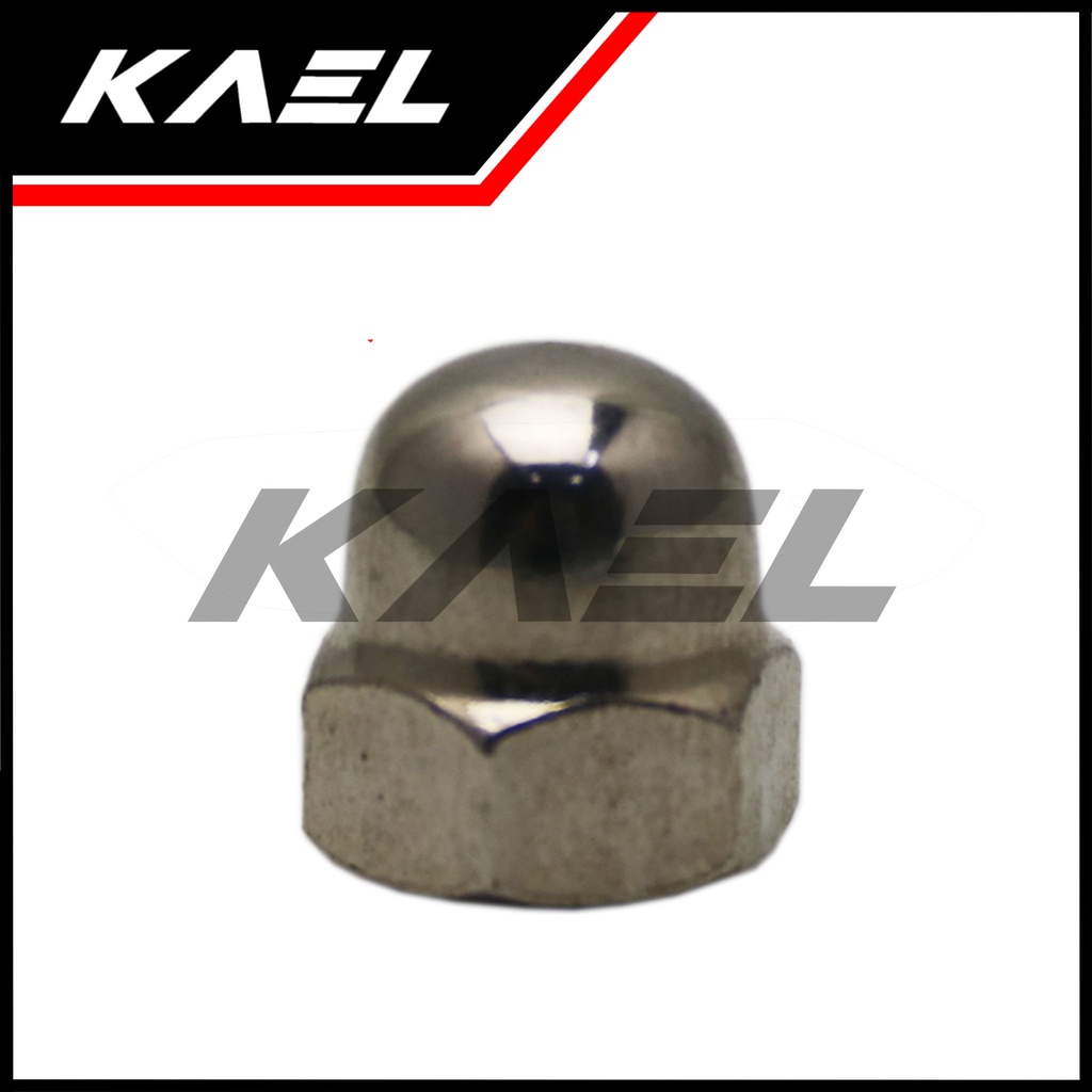 Mur Topi Mur M8 Kunci 13 Semua Jenis Keperluan  Nut M 8 8mm K 13 Murr Konci