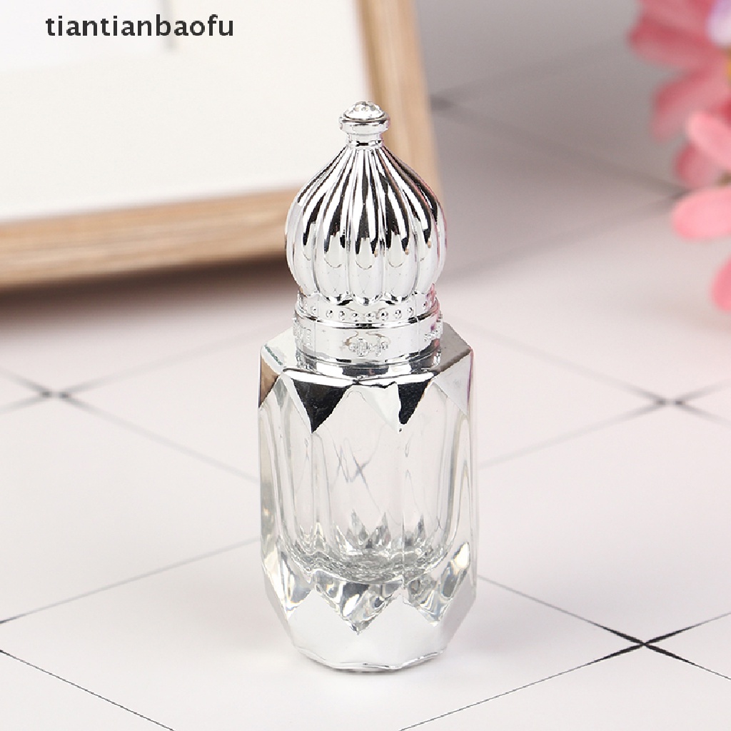 [tiantianbaofu] Botol Roller Kaca 6ml Portabel Kotak Mini Blending Bottle Butik