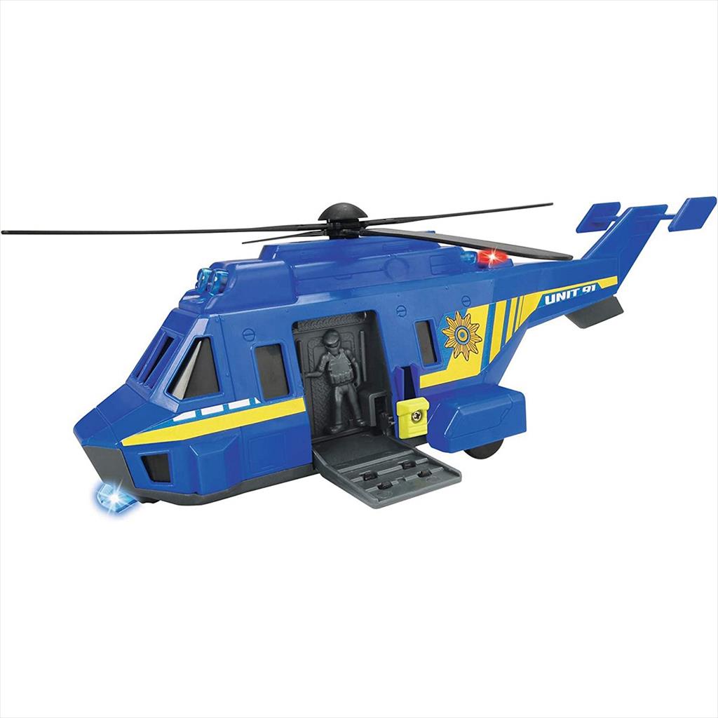 Dickie Toys Figure 203714009 Special Forces Helicopter