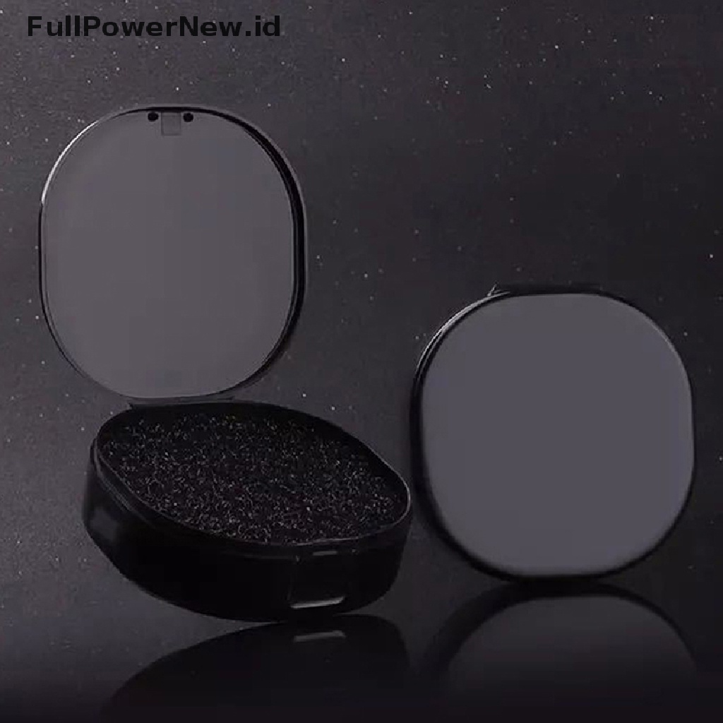 POWER Eyeshadow Sponge Cleaner Makeup Brush Color Remover Dry Clean Mat Box ID