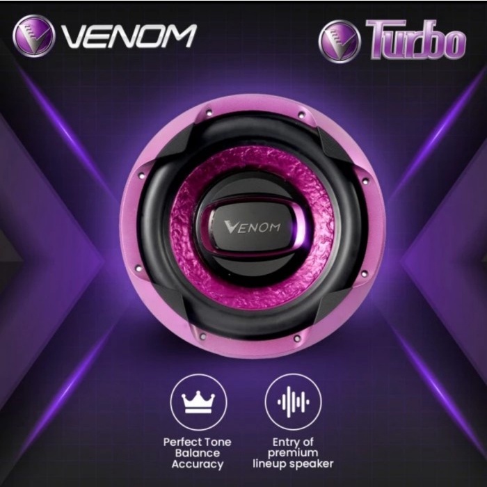 Subwoofer VENOM TURBO VX 12 TO
