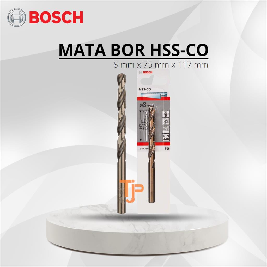 BOSCH MATA BOR HSS-Co 8 mm PN.2608585860