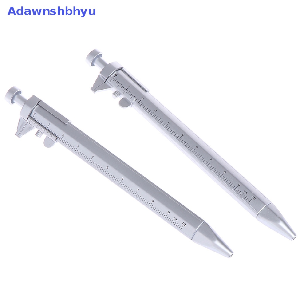 Adhyu Vernier Caliper Roller Ball Pen Perlengkapan Wrig Alat Tulis Sekolah ID