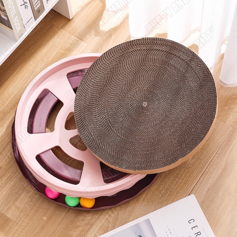 Papan Garukan Kucing Cat Scratcher Box Cakaran Kucing Cakar Kucing Mainan Cakar Kucing Mainan